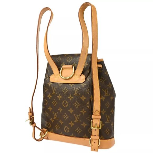 Louis Vuitton Monogram Montsouris MM Backpack M51136 SP0919 115176 - Picture 8 of 10